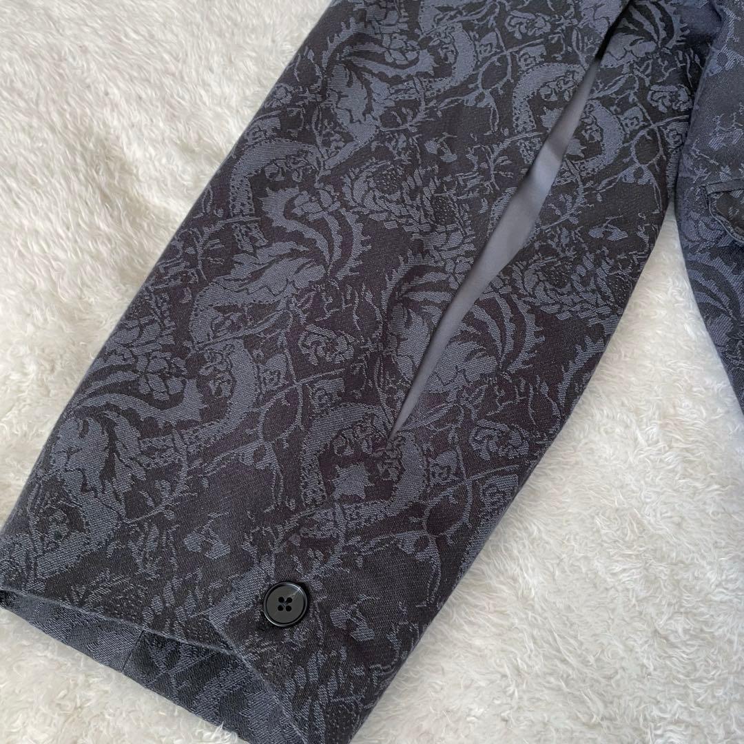 HARE ハレ ヴィンテージ ソデアキ ビッグ テーラージャケット ジャガード