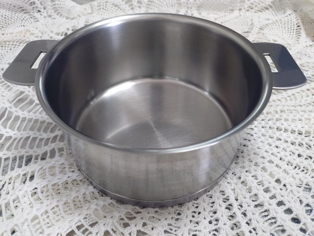 クリステル　ステンレス鍋　16cm CRISTEL