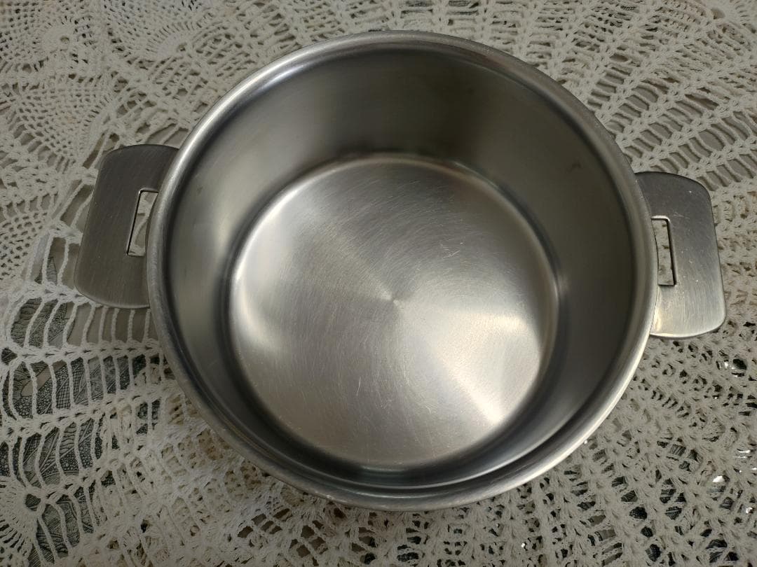 クリステル　ステンレス鍋　16cm CRISTEL