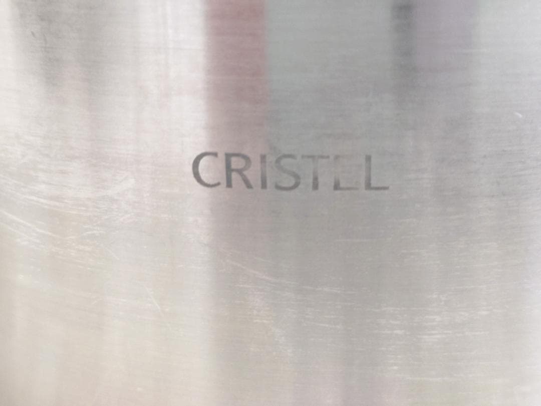 クリステル　ステンレス鍋　16cm CRISTEL