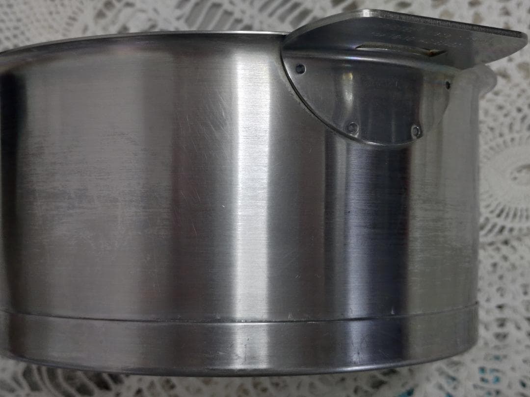 クリステル　ステンレス鍋　16cm CRISTEL