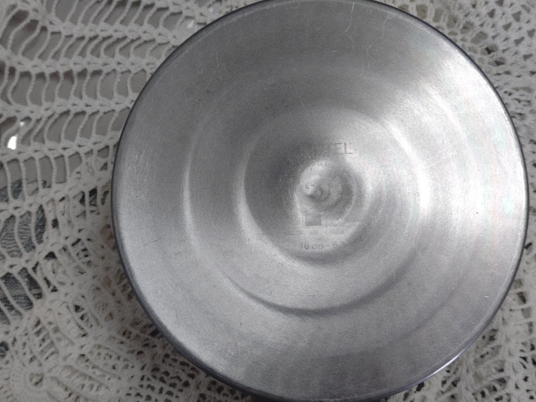 クリステル　ステンレス鍋　16cm CRISTEL