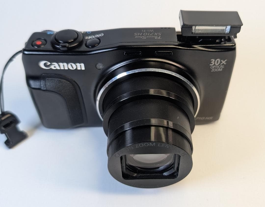 美品 Canon PowerShot SX710 HS コンパクトデジタルカメラ