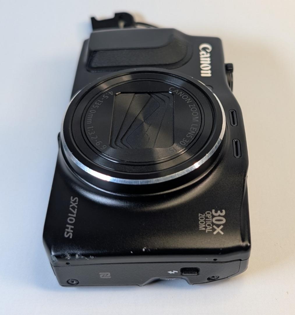 美品 Canon PowerShot SX710 HS コンパクトデジタルカメラ