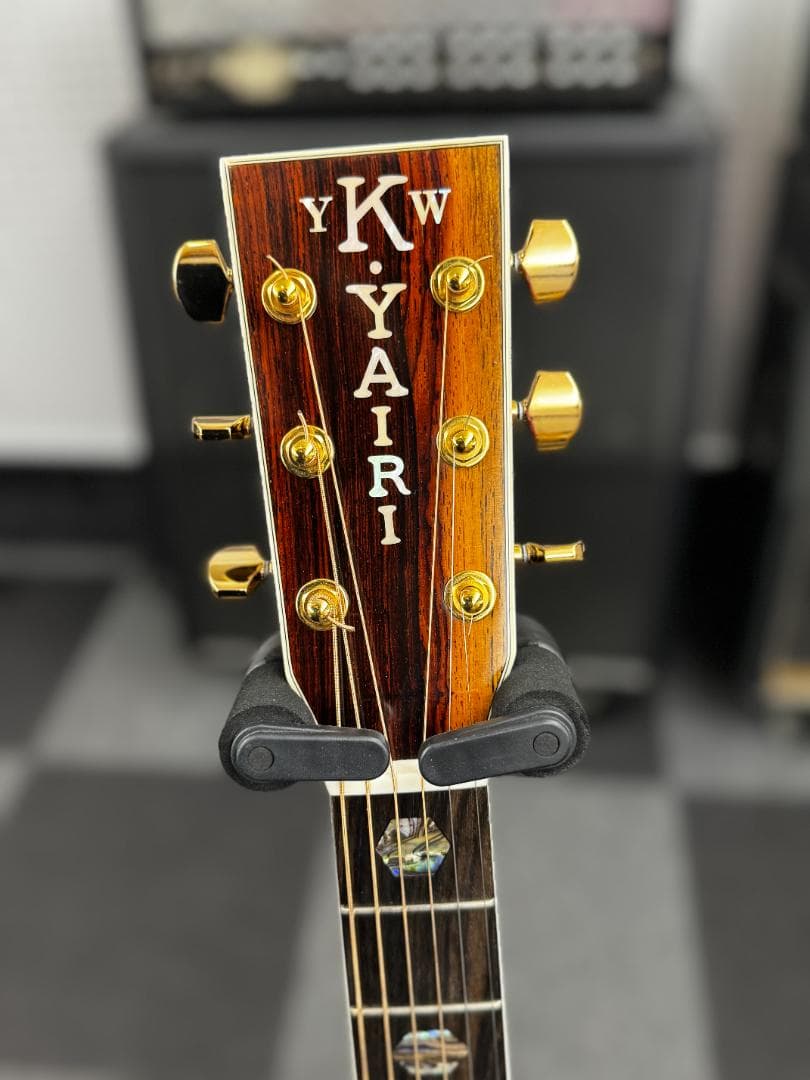 【希少・極美品】K.Yairi YW-1000HQ SG CTM／カスタムモデル