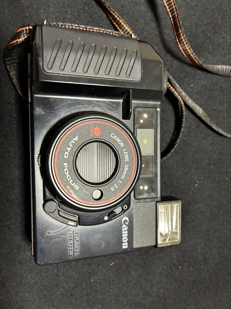 Canon Autoboy2 コンパクトカメラ 38mm f/2.8 ケース付