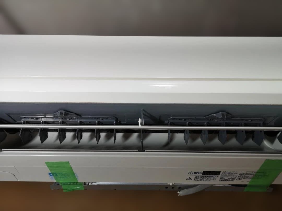 神奈川県内は無料工事、配送付き、室外機)三菱電機10畳 2019年式 保証あり