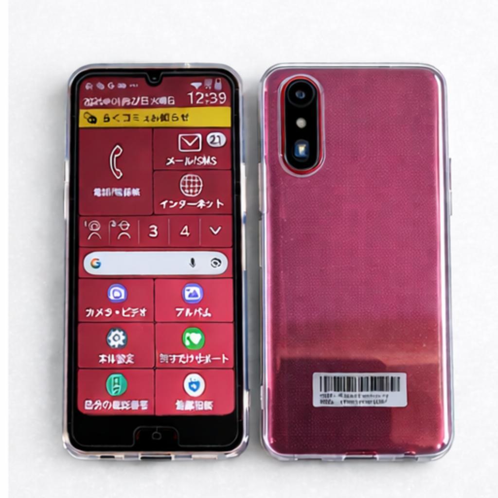 らくらくスマートフォン a