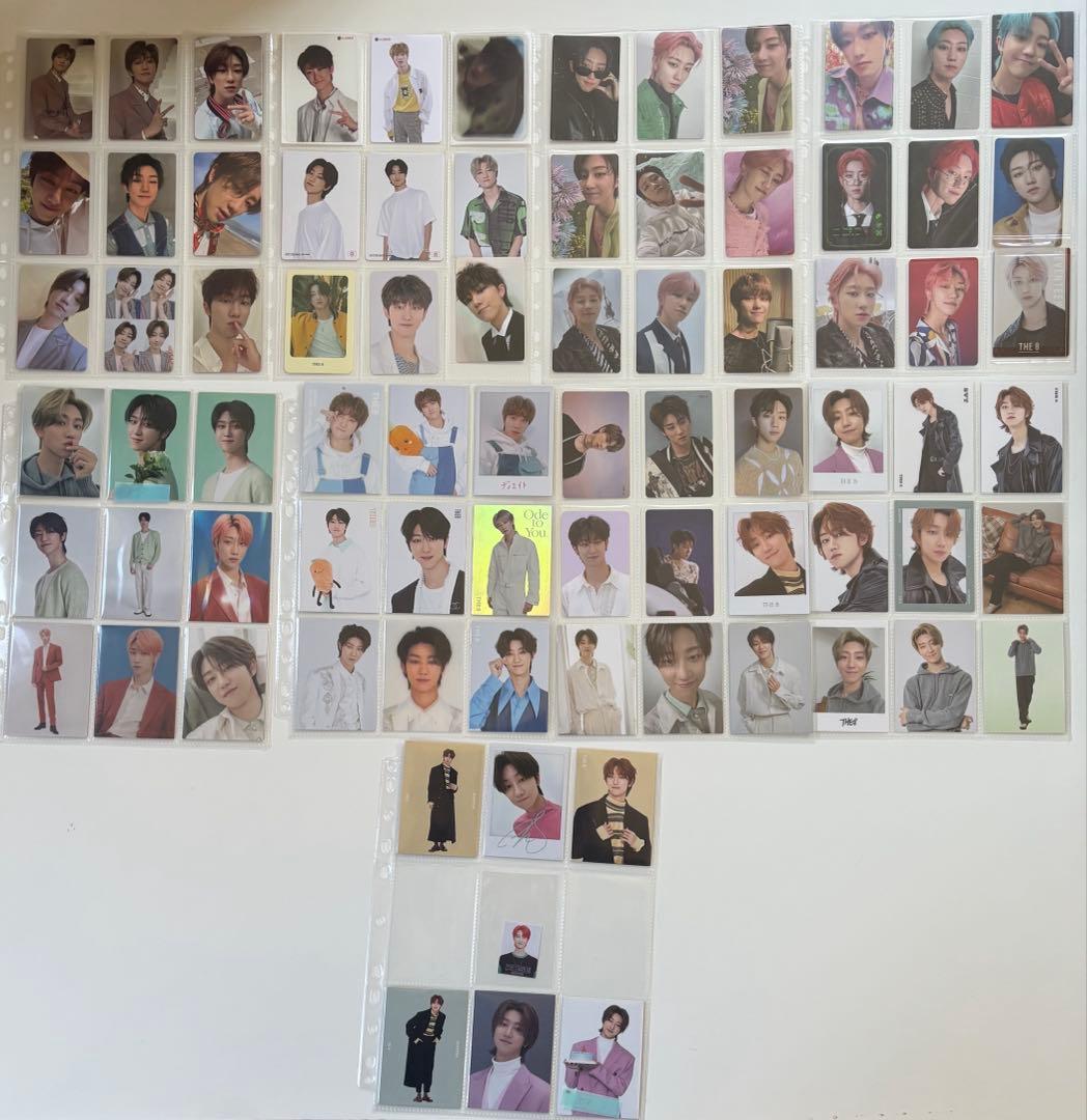 d*9様 SEVENTEEN THE8 ジエイト　トレカ　カード　大量　引退品