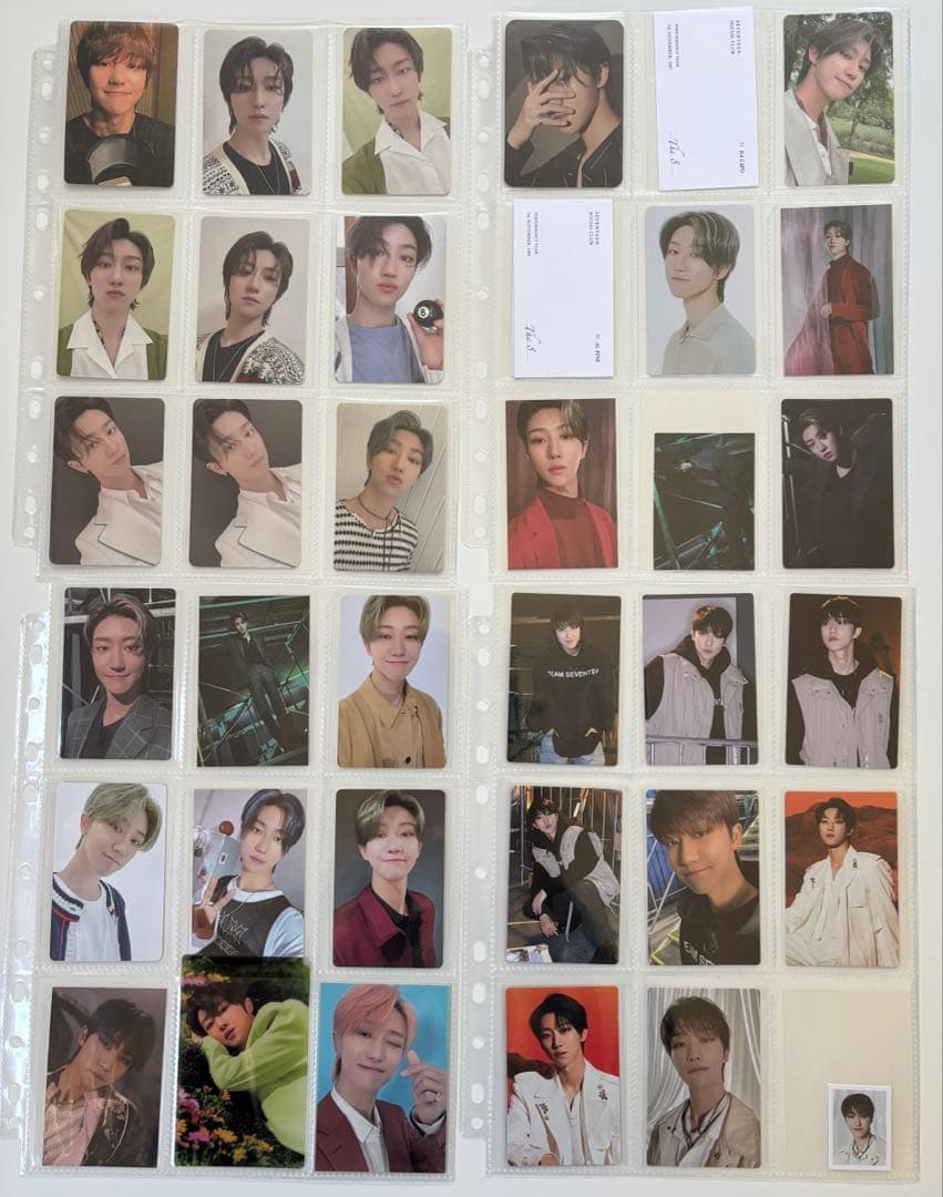 d*9様 SEVENTEEN THE8 ジエイト　トレカ　カード　大量　引退品