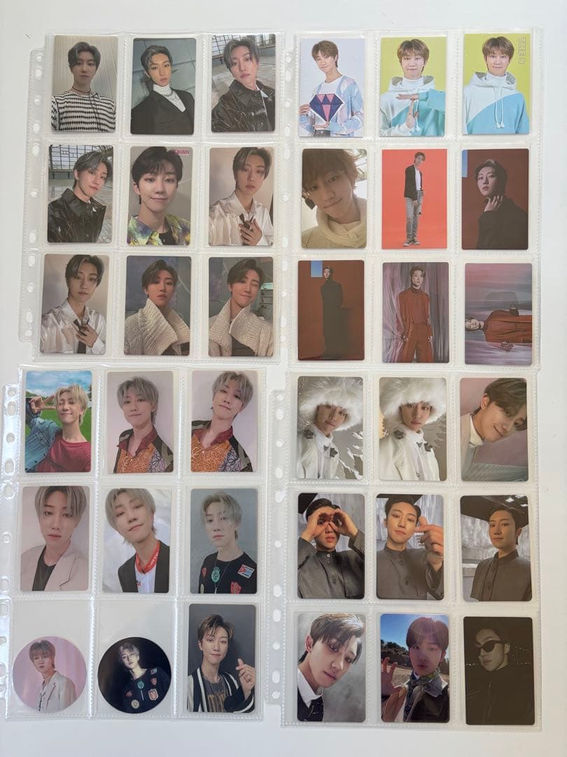 d*9様 SEVENTEEN THE8 ジエイト　トレカ　カード　大量　引退品