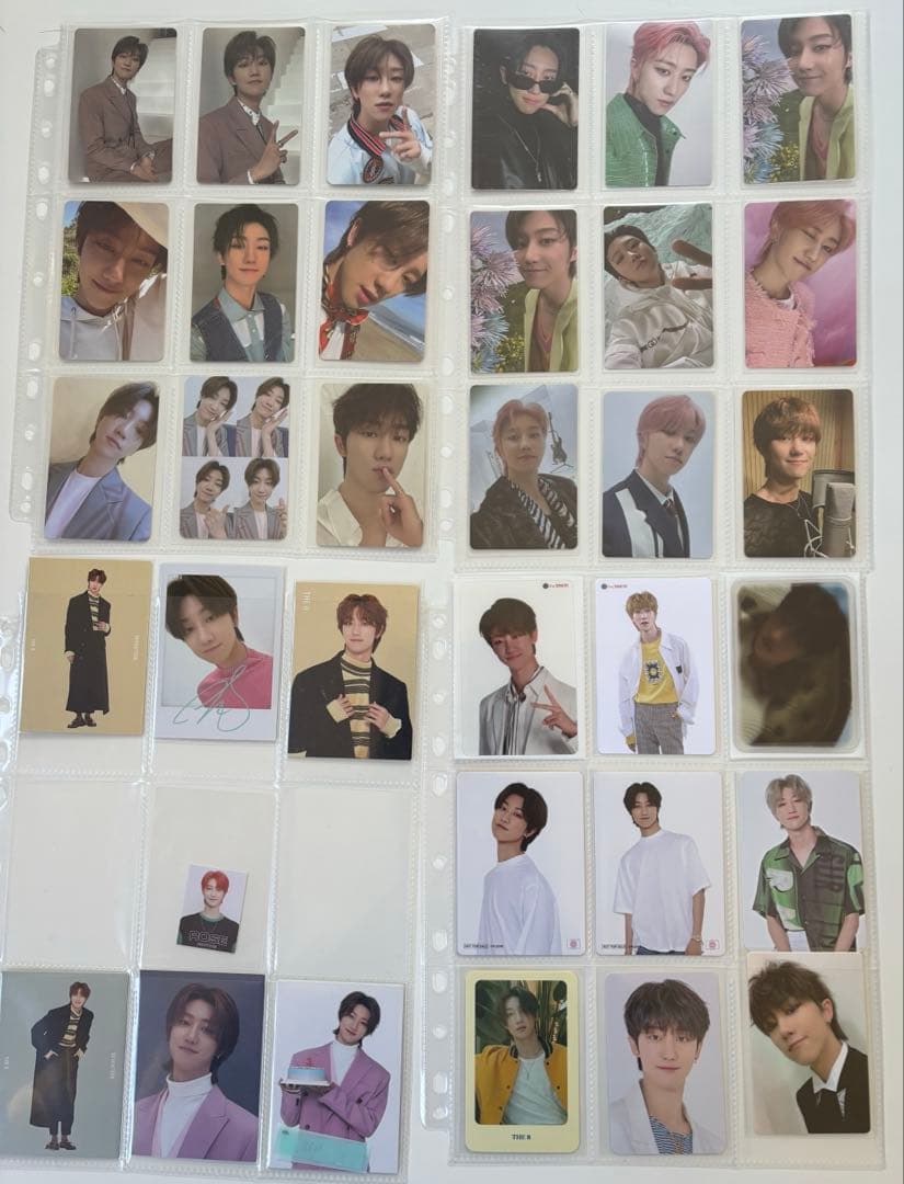 d*9様 SEVENTEEN THE8 ジエイト　トレカ　カード　大量　引退品