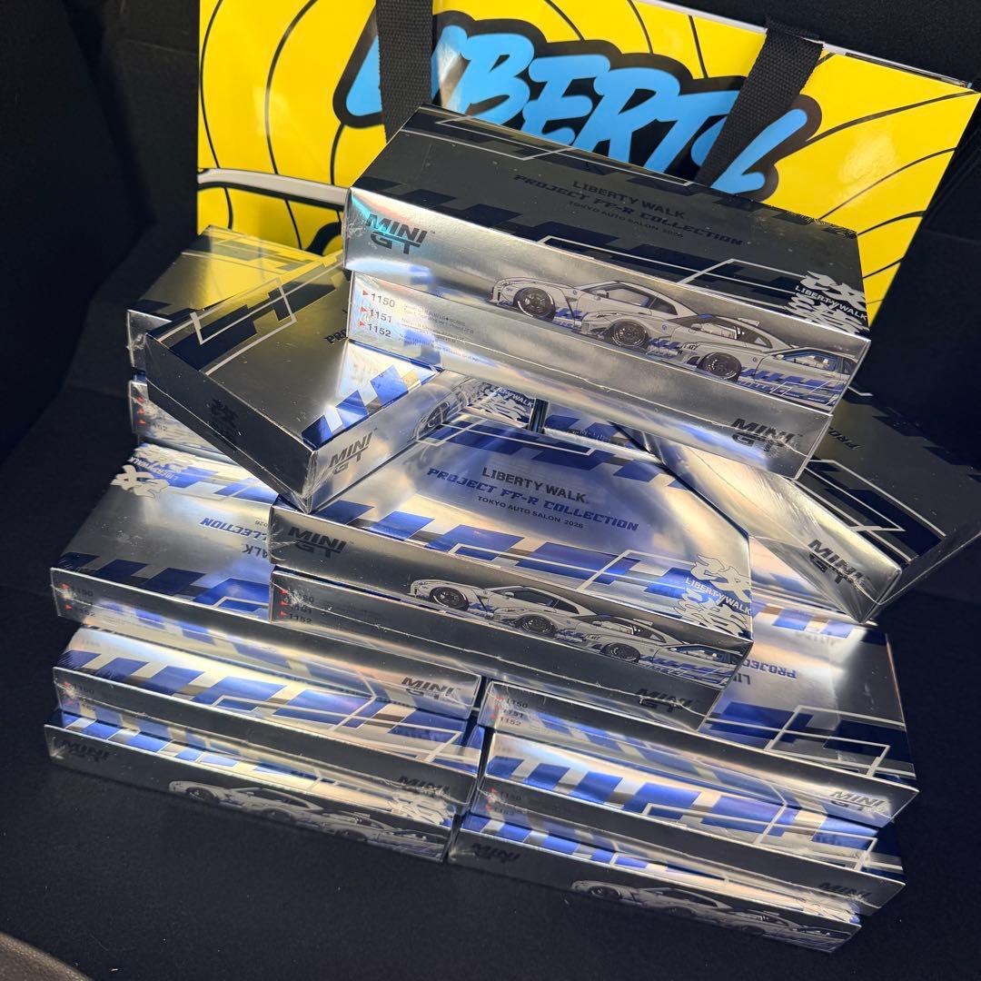 MINI GT リバティウォーク 東京オートサロン2026 限定 3台
