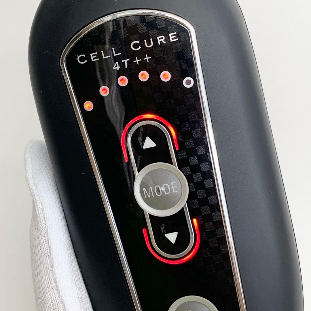 CELL CURE セルキュア4T++ ベレガ 美顔器 黒 25082628