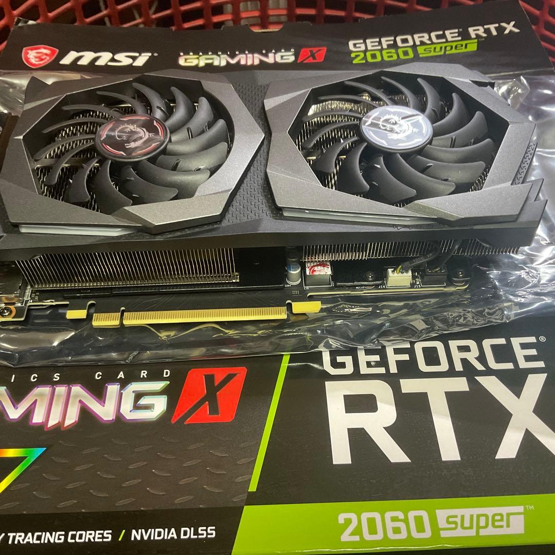 グラフィックボード・グラボ・ビデオカード RTX2060super MSI GAMINGX