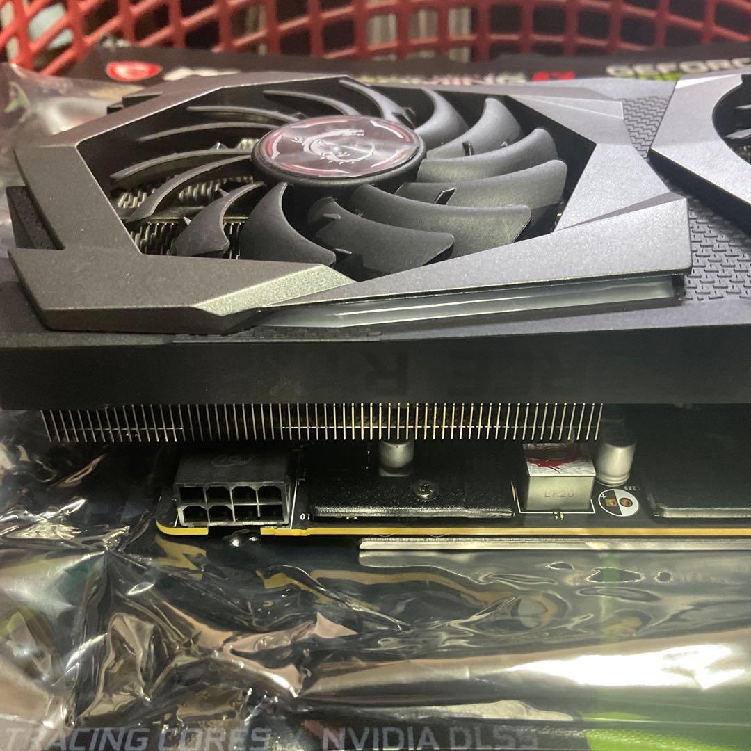 グラフィックボード・グラボ・ビデオカード RTX2060super MSI GAMINGX
