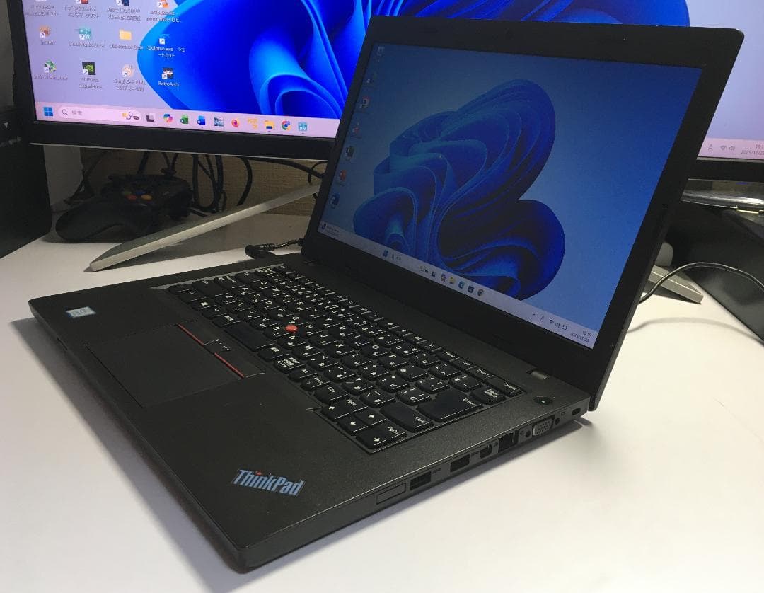 Windowsノート本体 Lenovo ThinkPad L470 Windows11