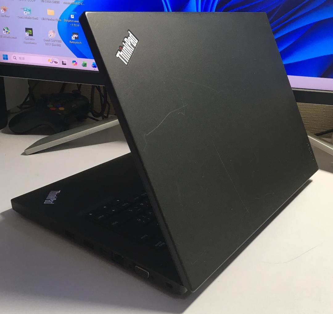 Windowsノート本体 Lenovo ThinkPad L470 Windows11
