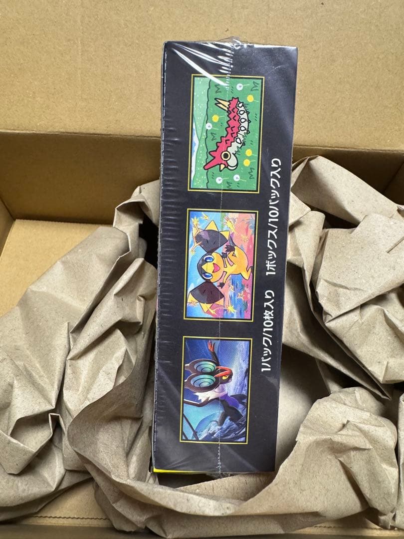 ⭐︎ポケセン産⭐︎ポケモンカード MEGAドリームex BOX シュリンク付き