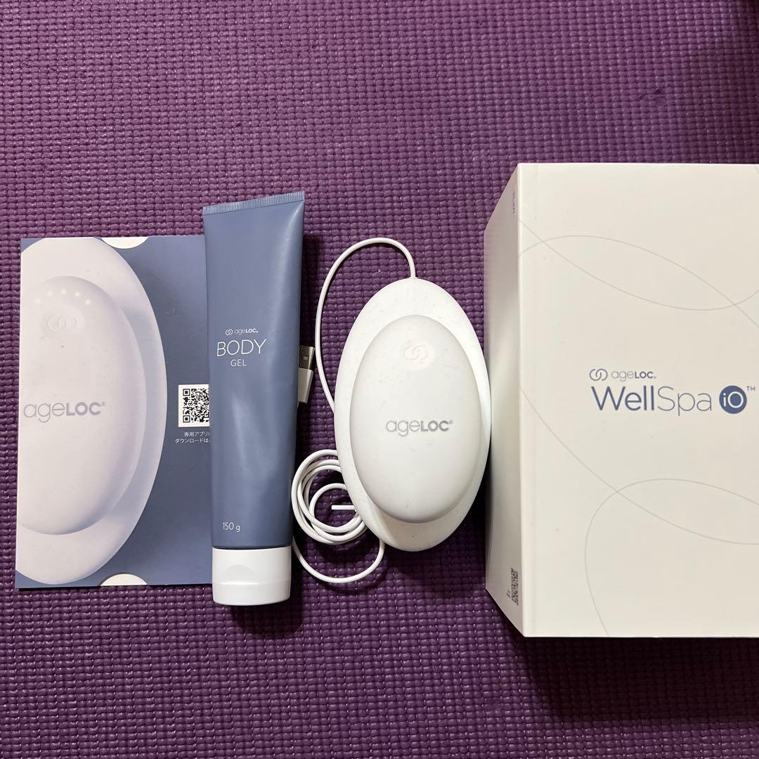 ニュースキンageLOC ウェルスパ IO