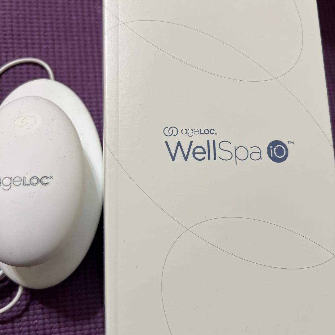 ニュースキンageLOC ウェルスパ IO