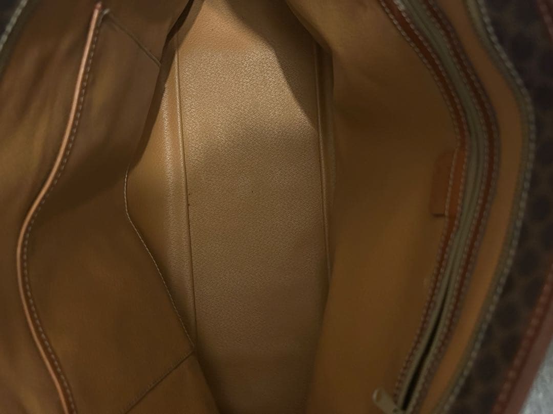 CELINE ビジネスバッグ ブラウン