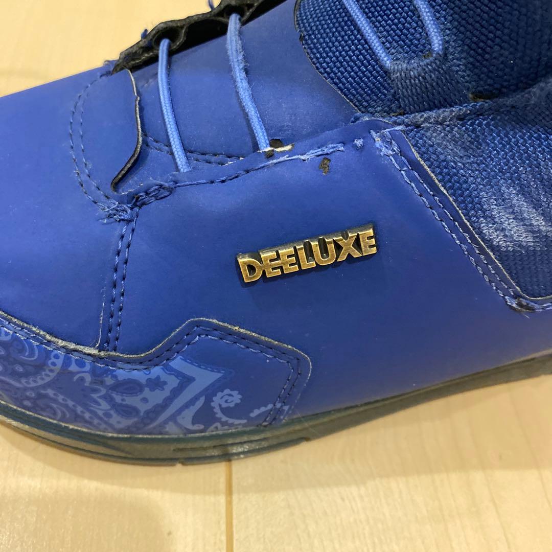 【即日発送】DEELUXE ID LARA LTD 24.5cm21-22モデル