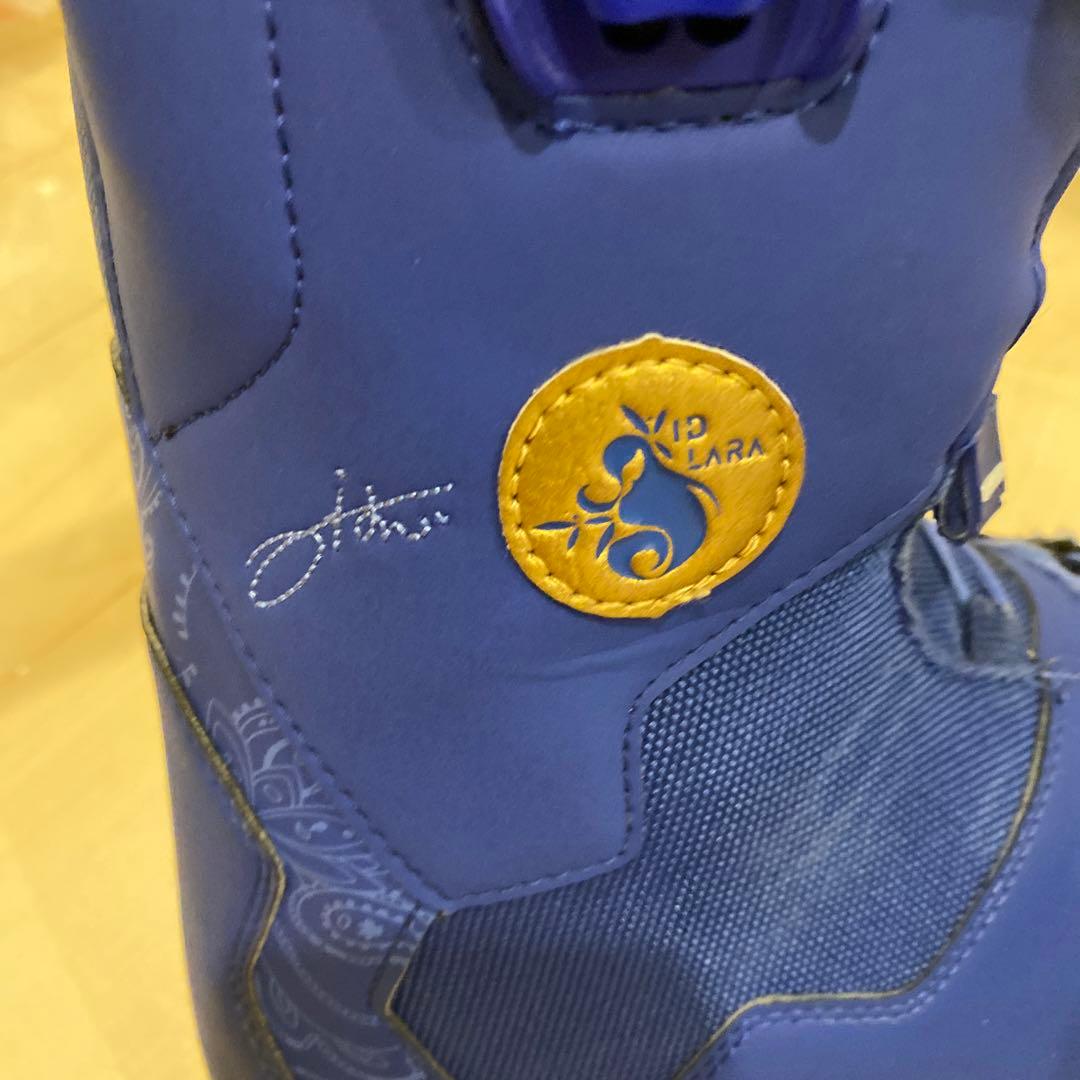 【即日発送】DEELUXE ID LARA LTD 24.5cm21-22モデル