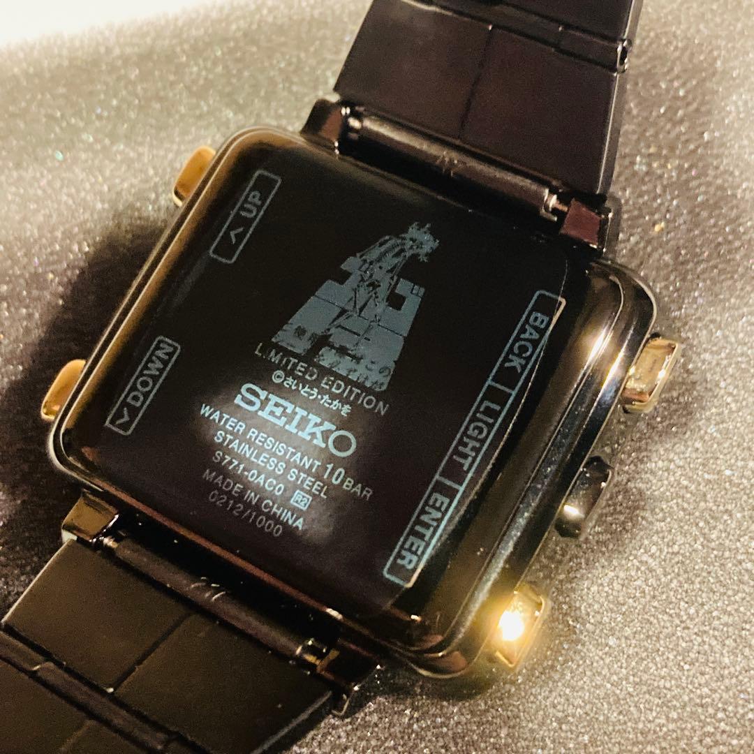 値下◼️ゴルゴ13【SEIKO/セイコー スピリットスマート】ソーラー電波/腕時計