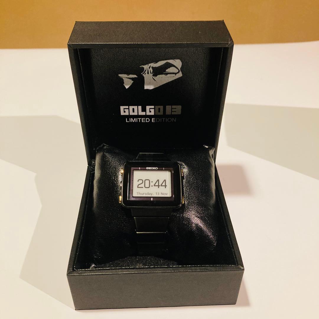 値下◼️ゴルゴ13【SEIKO/セイコー スピリットスマート】ソーラー電波/腕時計