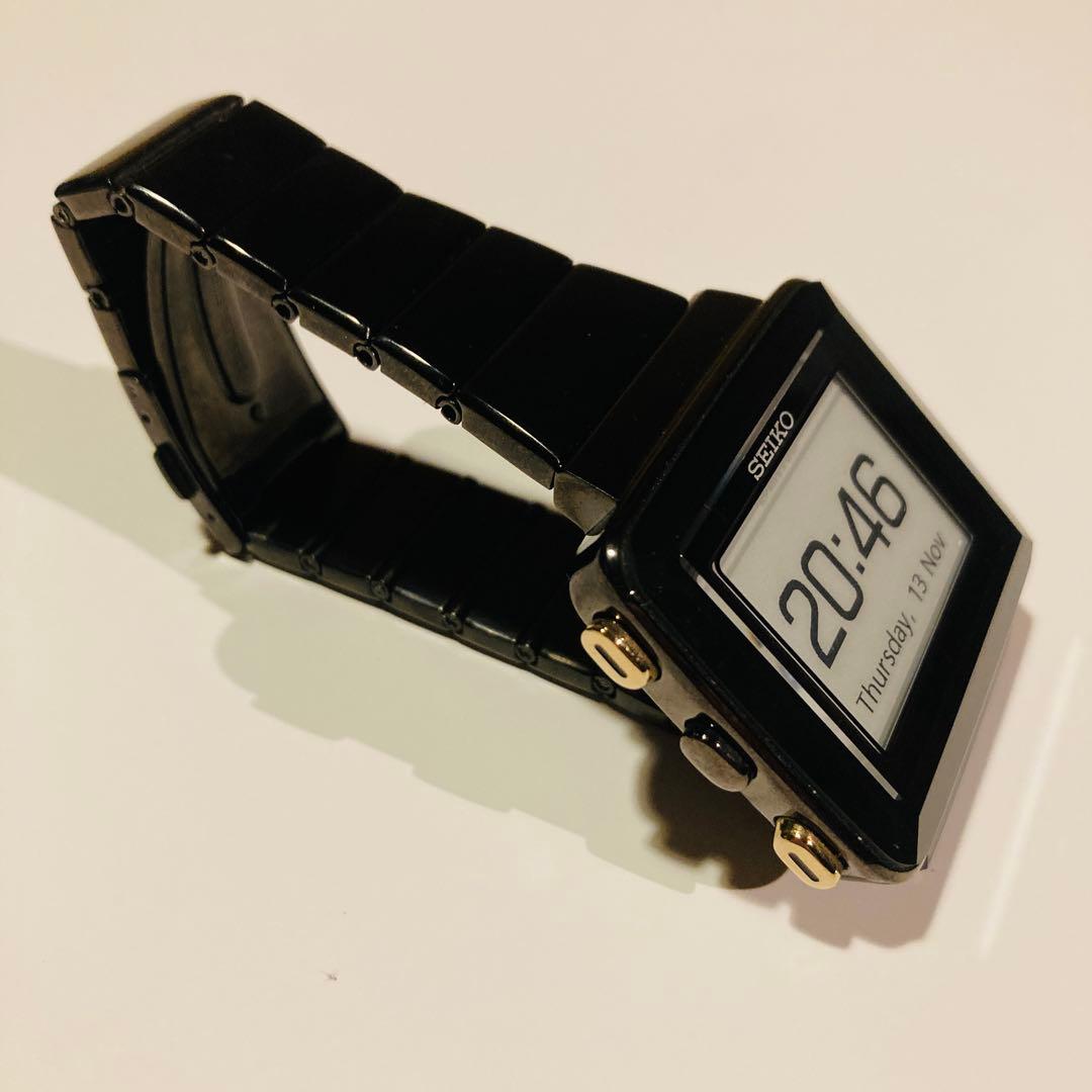 値下◼️ゴルゴ13【SEIKO/セイコー スピリットスマート】ソーラー電波/腕時計