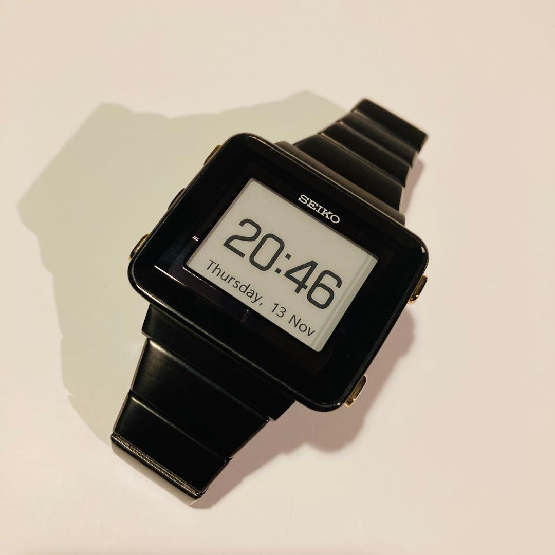 値下◼️ゴルゴ13【SEIKO/セイコー スピリットスマート】ソーラー電波/腕時計