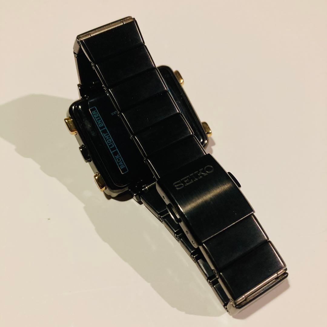 値下◼️ゴルゴ13【SEIKO/セイコー スピリットスマート】ソーラー電波/腕時計