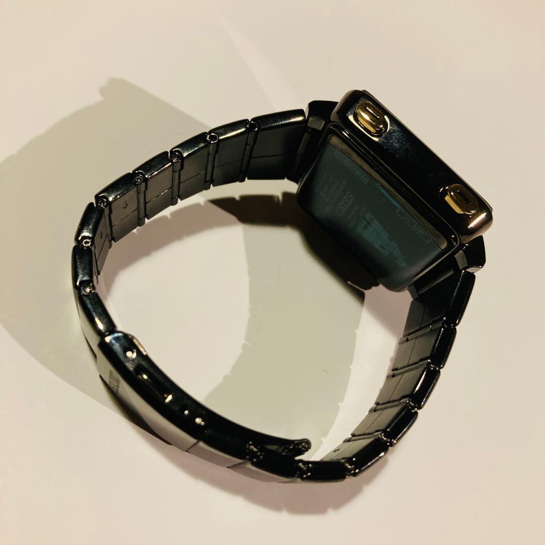 値下◼️ゴルゴ13【SEIKO/セイコー スピリットスマート】ソーラー電波/腕時計