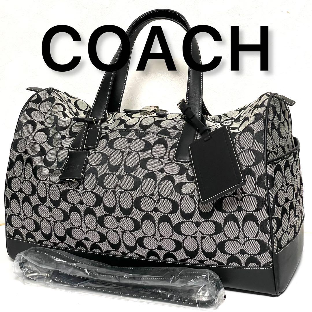 ✨未使用級✨COACH 2way ボストンバッグ 4253 出張 旅行