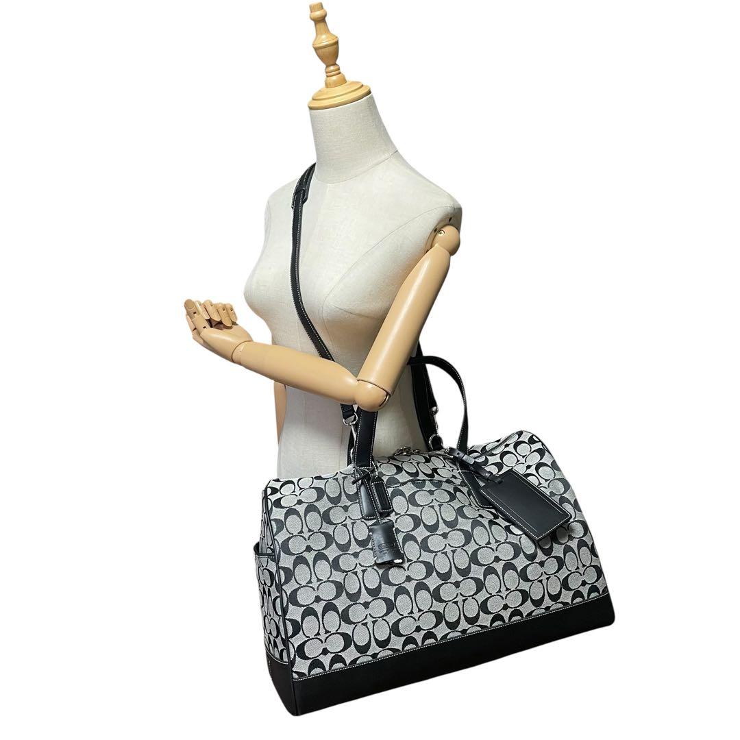 ✨未使用級✨COACH 2way ボストンバッグ 4253 出張 旅行