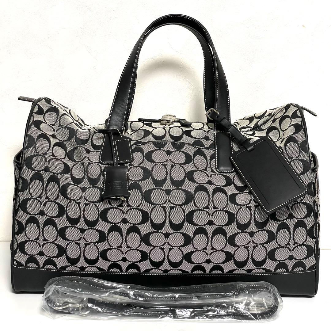 ✨未使用級✨COACH 2way ボストンバッグ 4253 出張 旅行