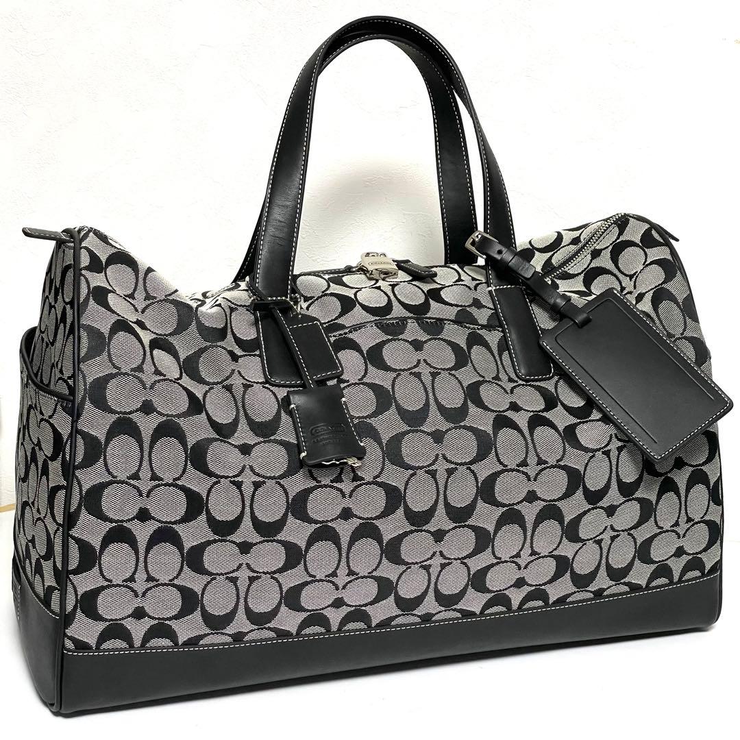 ✨未使用級✨COACH 2way ボストンバッグ 4253 出張 旅行