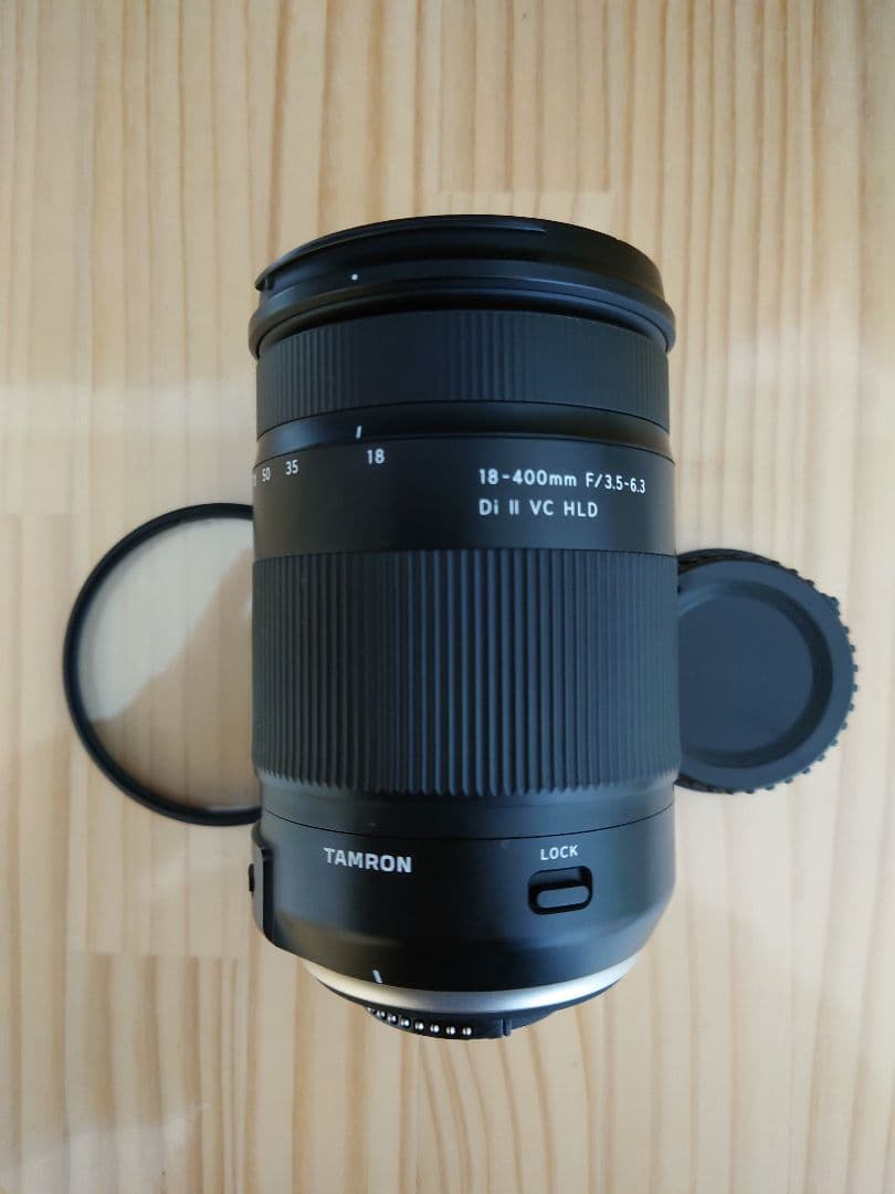 TAMRON タムロン 18-400mm F3.5-6.3 B028 ニコン