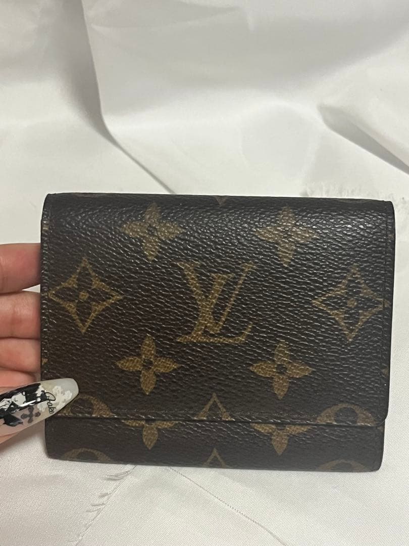 Louis Vuitton モノグラム 名刺入れ