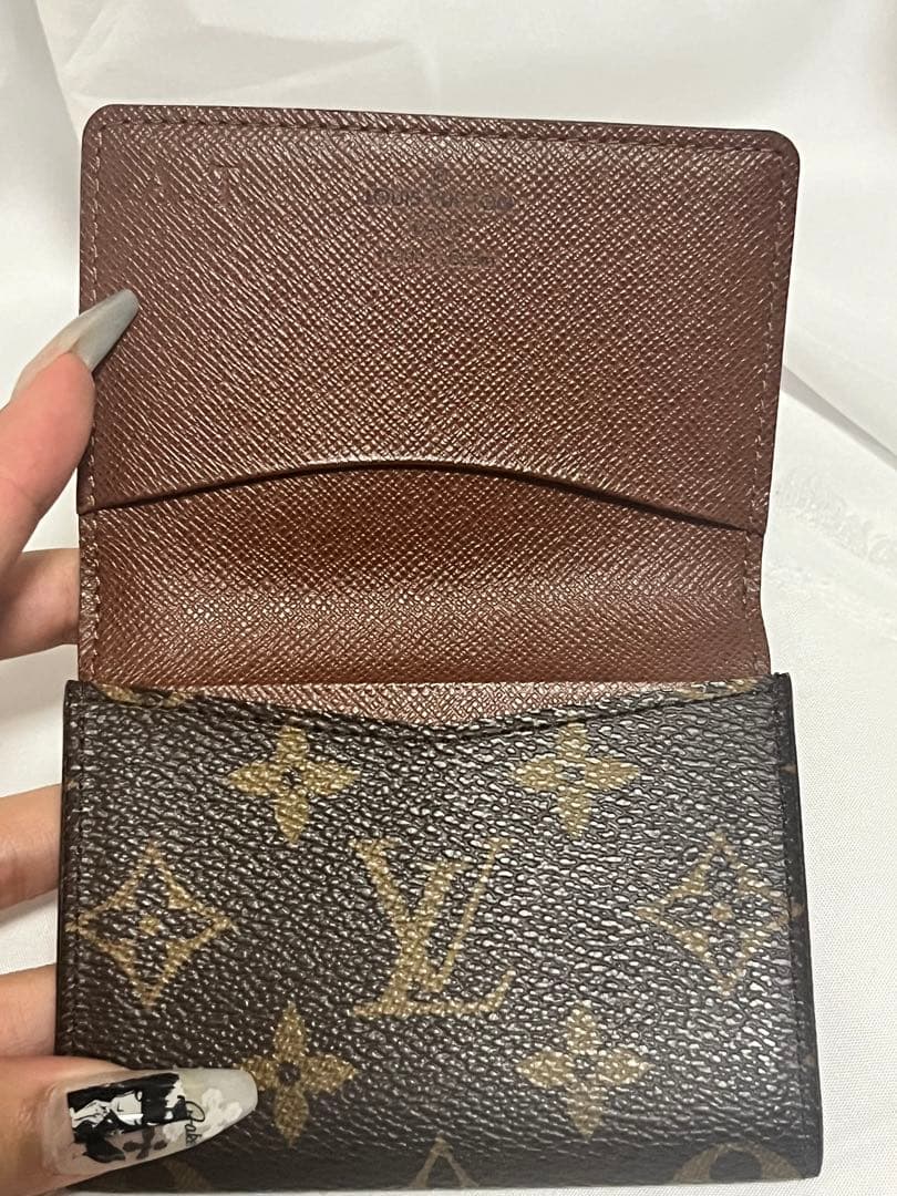 Louis Vuitton モノグラム 名刺入れ