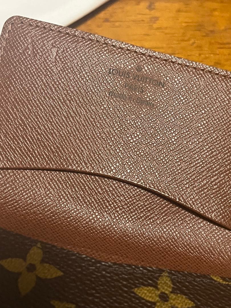 Louis Vuitton モノグラム 名刺入れ