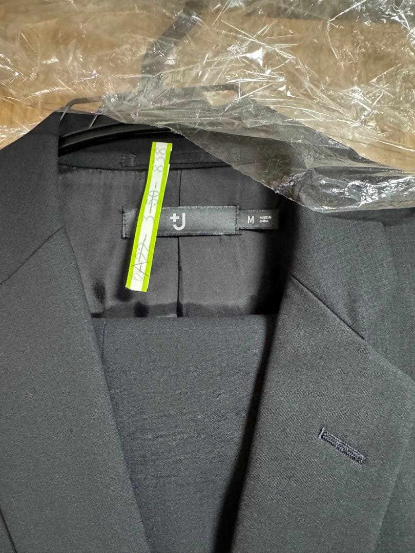 m*様 ユニクロ　UNIQLO ＋J コラボ　セットアップ スーツ ジルサンダー