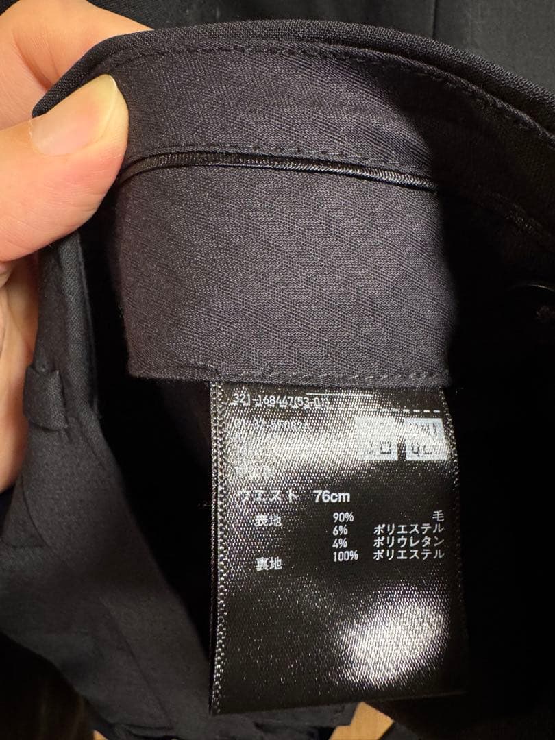 m*様 ユニクロ　UNIQLO ＋J コラボ　セットアップ スーツ ジルサンダー