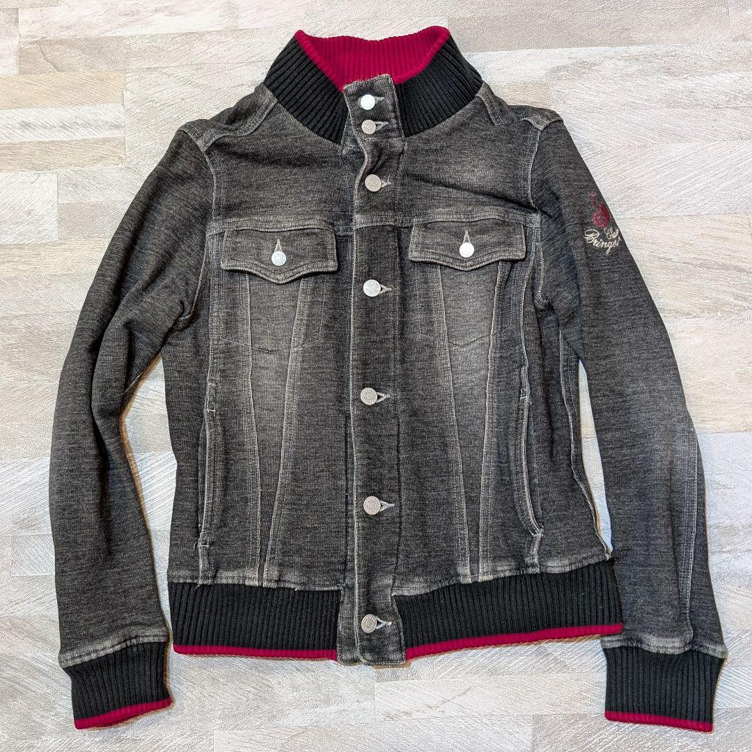 ★立春セール★ヒステリックグラマー KINKY JEANS スウェットGジャン