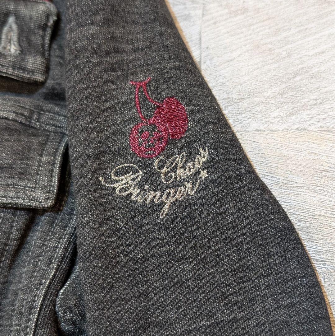 ★立春セール★ヒステリックグラマー KINKY JEANS スウェットGジャン