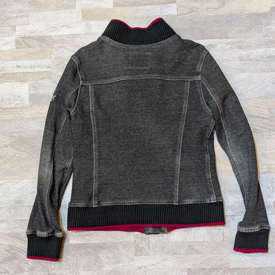 ★立春セール★ヒステリックグラマー KINKY JEANS スウェットGジャン