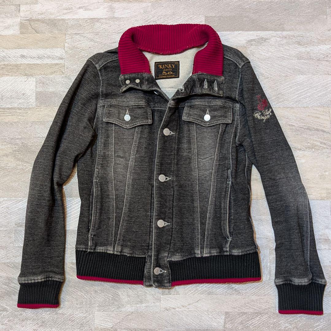 ★立春セール★ヒステリックグラマー KINKY JEANS スウェットGジャン