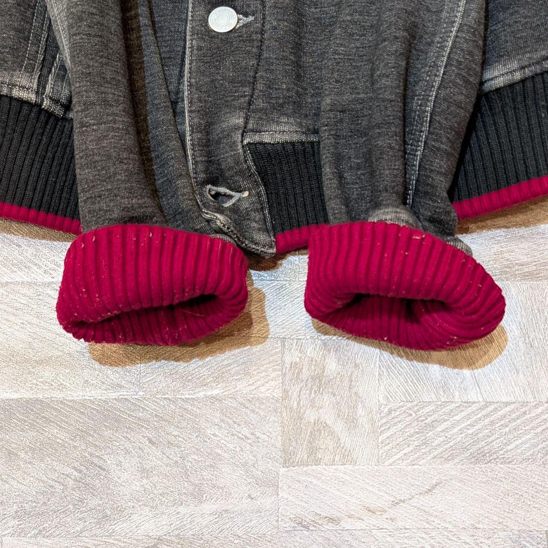 ★立春セール★ヒステリックグラマー KINKY JEANS スウェットGジャン