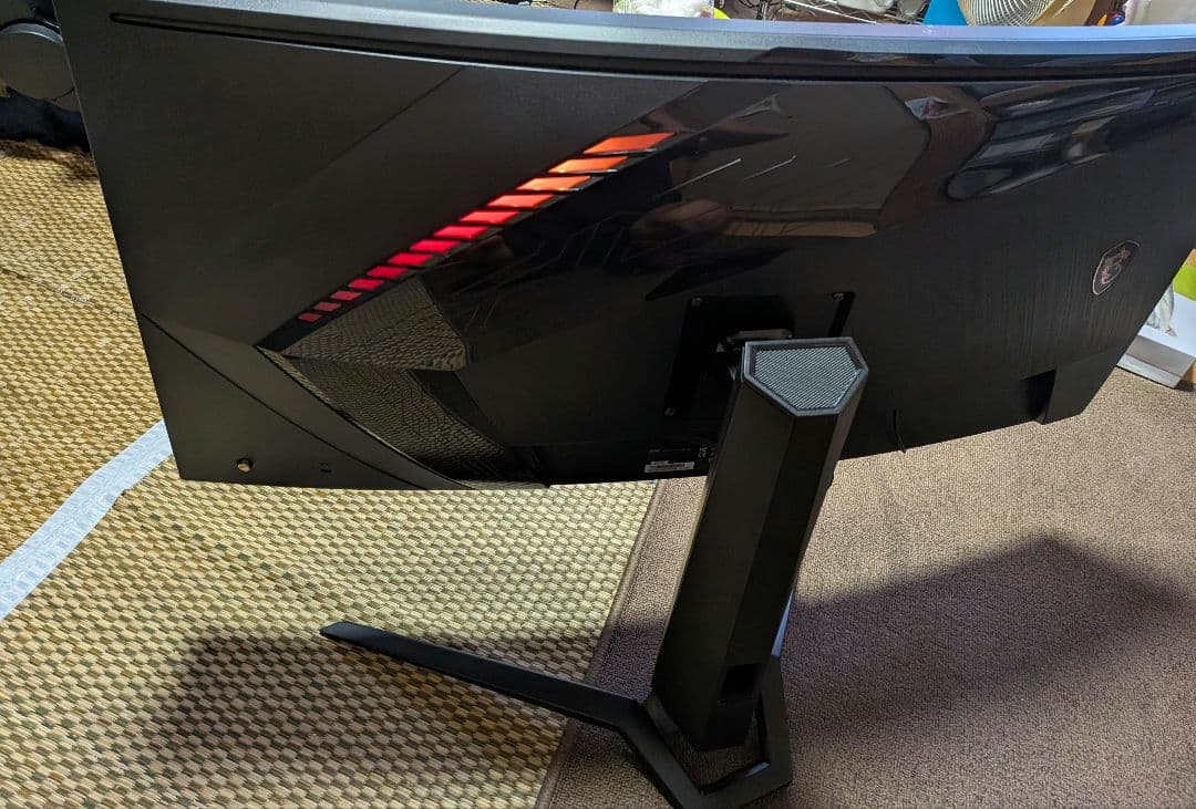 MSI Optix MPG341CQR 34インチ 32:9 湾曲モニター